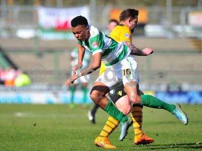 Yeovil Town v Newport County 020416