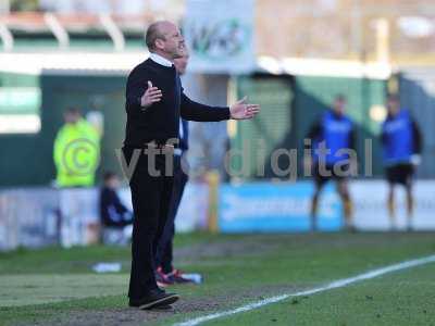 Yeovil Town v Newport County 020416