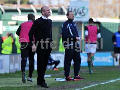 Yeovil Town v Newport County 020416