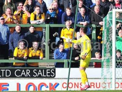 Yeovil Town v Newport County 020416