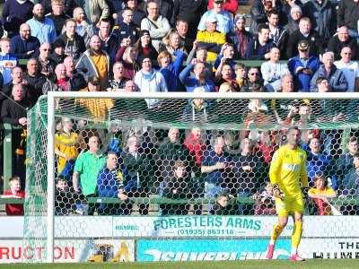 Yeovil Town v Newport County 020416