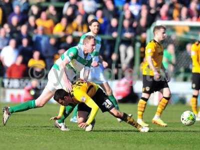 Yeovil Town v Newport County 020416