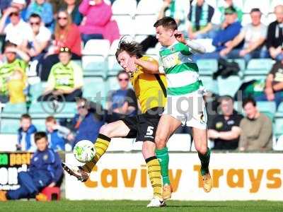 Yeovil Town v Newport County 020416