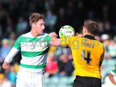 Yeovil Town v Newport County 020416