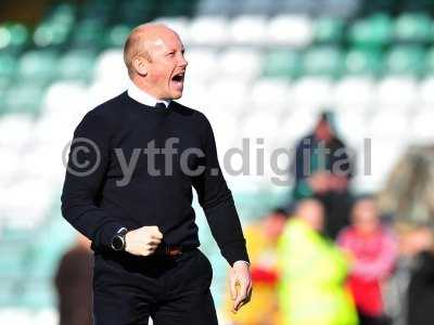 Yeovil Town v Newport County 020416