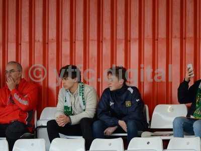 Stevenage v Yeovil Town 050416