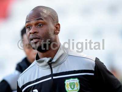 Stevenage v Yeovil Town 050416