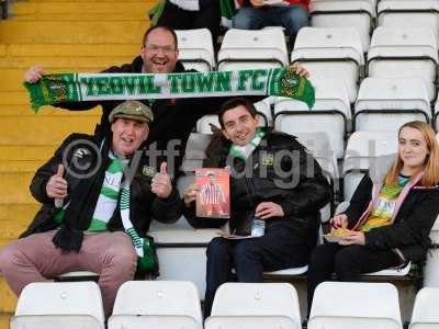 Stevenage v Yeovil Town 050416