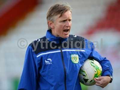 Stevenage v Yeovil Town 050416