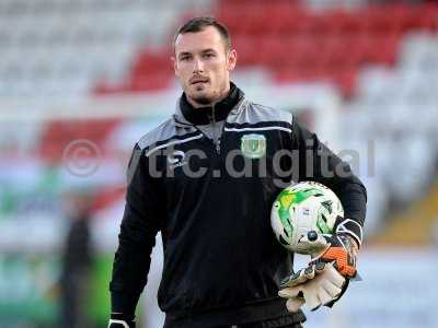 Stevenage v Yeovil Town 050416