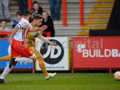 Stevenage v Yeovil Town 050416