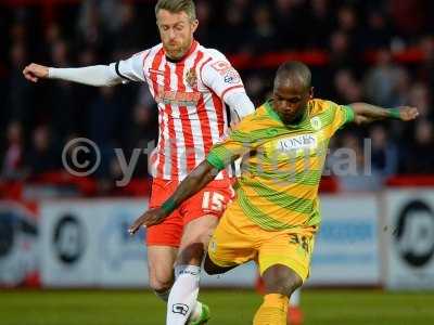 Stevenage v Yeovil Town 050416