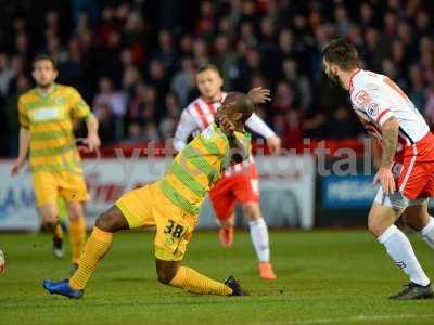 Stevenage v Yeovil Town 050416