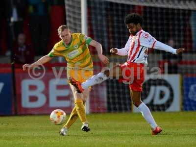 Stevenage v Yeovil Town 050416