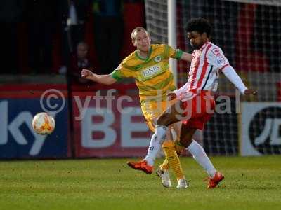 Stevenage v Yeovil Town 050416