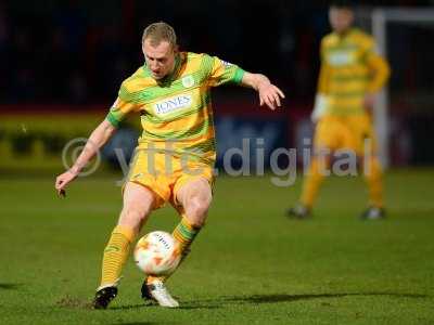 Stevenage v Yeovil Town 050416