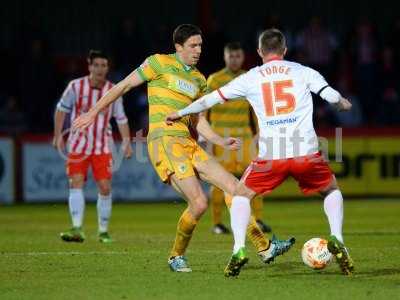 Stevenage v Yeovil Town 050416