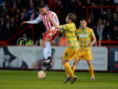 Stevenage v Yeovil Town 050416