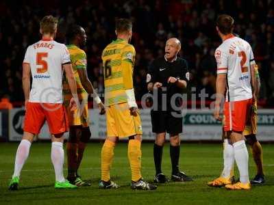 Stevenage v Yeovil Town 050416