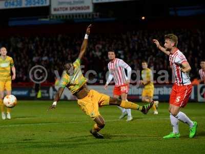 Stevenage v Yeovil Town 050416