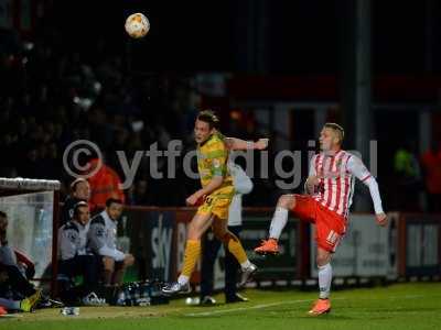 Stevenage v Yeovil Town 050416