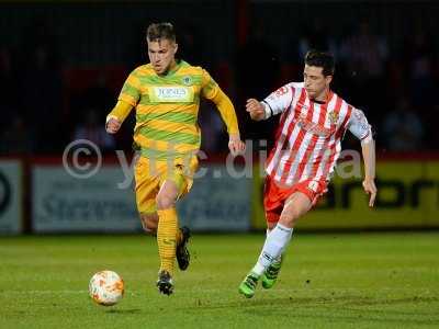 Stevenage v Yeovil Town 050416