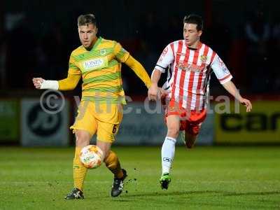 Stevenage v Yeovil Town 050416