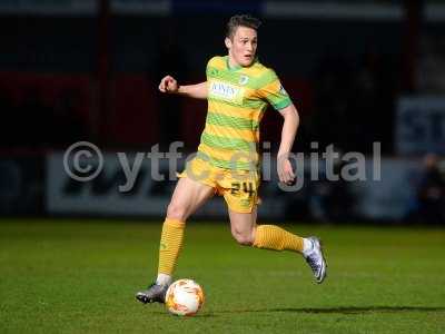 Stevenage v Yeovil Town 050416