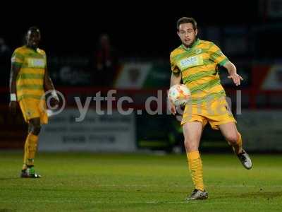 Stevenage v Yeovil Town 050416