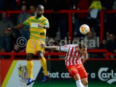 Stevenage v Yeovil Town 050416