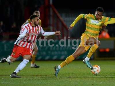 Stevenage v Yeovil Town 050416