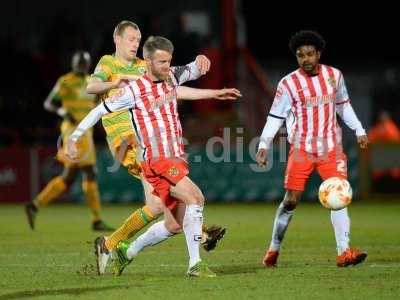 Stevenage v Yeovil Town 050416