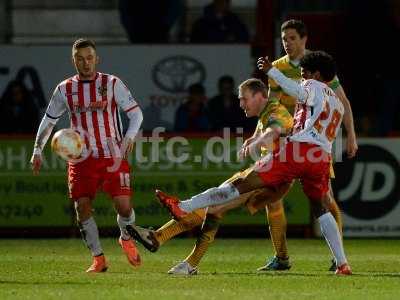 Stevenage v Yeovil Town 050416