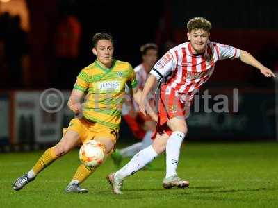 Stevenage v Yeovil Town 050416