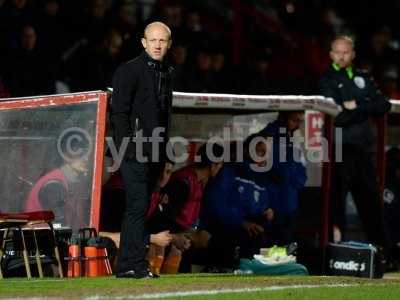 Stevenage v Yeovil Town 050416