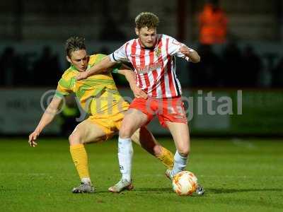 Stevenage v Yeovil Town 050416