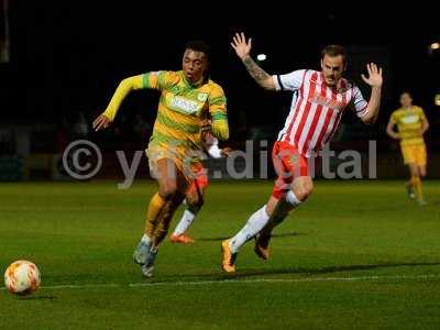 Stevenage v Yeovil Town 050416