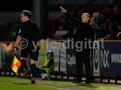 Stevenage v Yeovil Town 050416