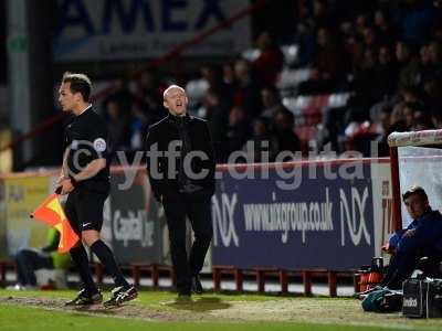 Stevenage v Yeovil Town 050416