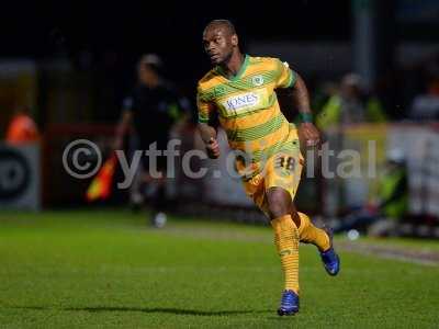 Stevenage v Yeovil Town 050416