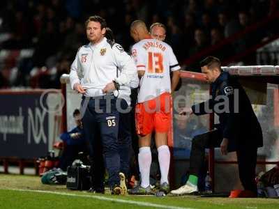 Stevenage v Yeovil Town 050416