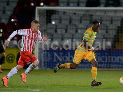 Stevenage v Yeovil Town 050416