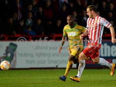 Stevenage v Yeovil Town 050416