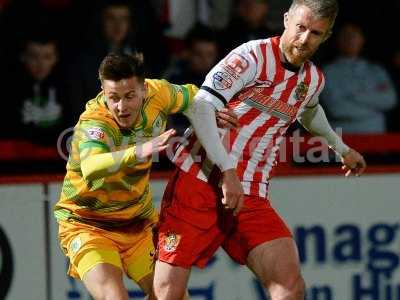 Stevenage v Yeovil Town 050416