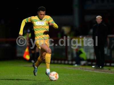 Stevenage v Yeovil Town 050416