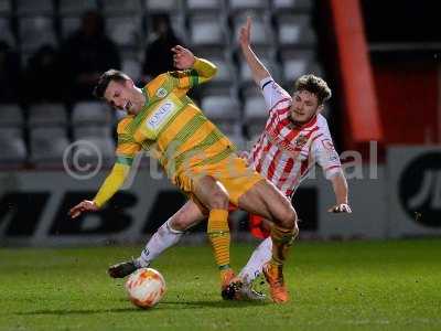 Stevenage v Yeovil Town 050416