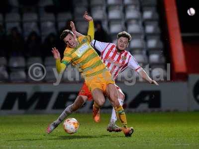 Stevenage v Yeovil Town 050416