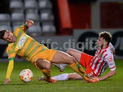 Stevenage v Yeovil Town 050416