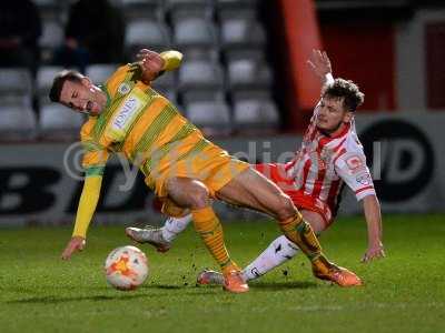 Stevenage v Yeovil Town 050416