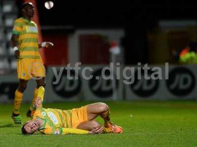 Stevenage v Yeovil Town 050416